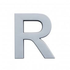 Буква R